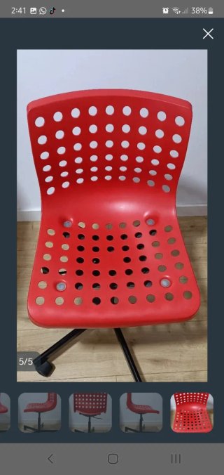 Escritorio Ikea Micke Blanco