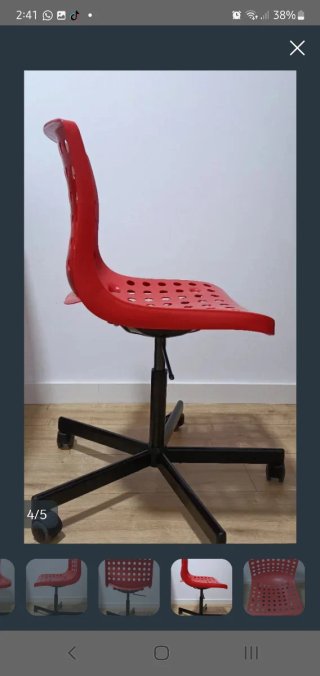 Escritorio Ikea Micke Blanco