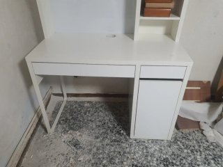 Escritorio Ikea Micke Blanco
