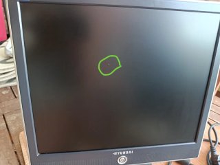 Pantalla de ordenador Hyundai