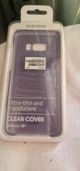 Funda Samsung Galaxy S8+ Translucida