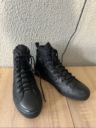 Botas Converse All Star Hombre Negras