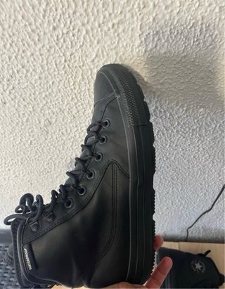 Botas Converse All Star Hombre Negras