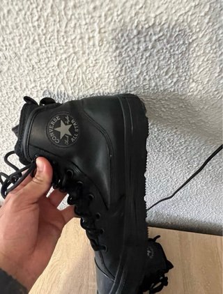Botas Converse All Star Hombre Negras