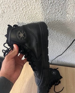 Botas Converse All Star Hombre Negras