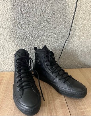 Botas Converse All Star Hombre Negras