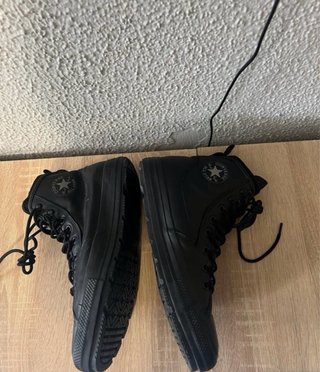 Botas Converse All Star Hombre Negras