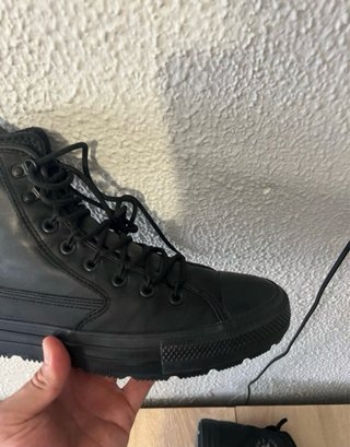 Botas Converse All Star Hombre Negras
