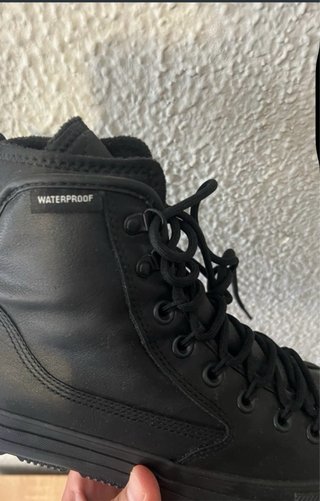 Botas Converse All Star Hombre Negras