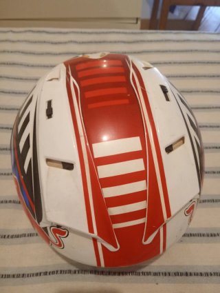 Casco Moto Red Bull