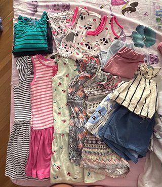 Lote Ropa Niña Talla 6 Años