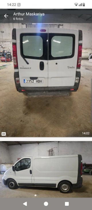Renault Trafic 2011