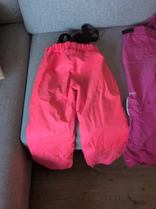 Pantalones de esquí para niña Talla 6