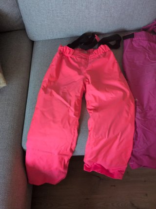 Pantalones de esquí para niña Talla 6