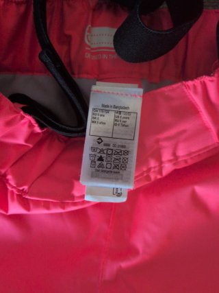 Pantalones de esquí para niña Talla 6
