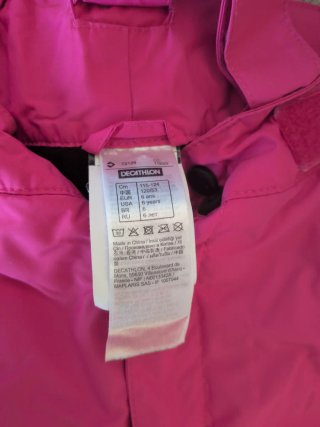 Pantalones de esquí para niña Talla 6