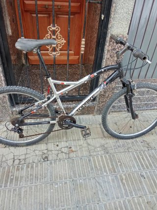 Bicicleta Montaña Topbike Rueda 26 Aluminio
