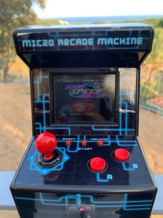 Micro Arcade Machine Recreativa Miniatura