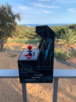 Micro Arcade Machine Recreativa Miniatura
