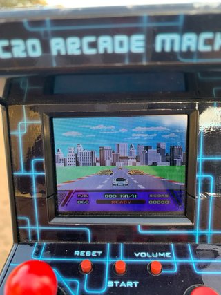 Micro Arcade Machine Recreativa Miniatura