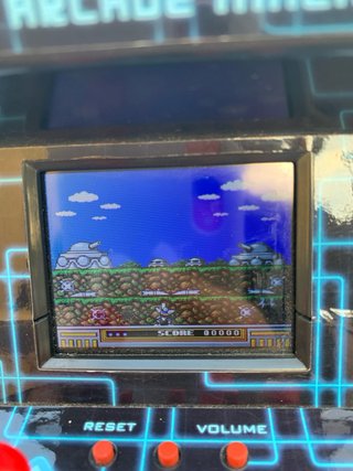 Micro Arcade Machine Recreativa Miniatura