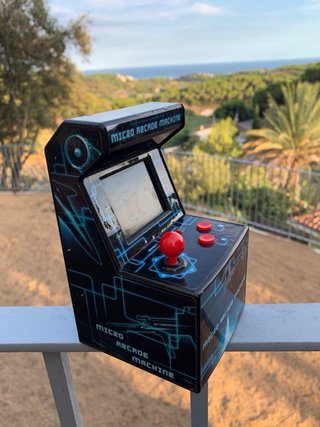 Micro Arcade Machine Recreativa Miniatura