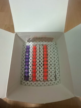 110 dardos para blasters. 10 morados.