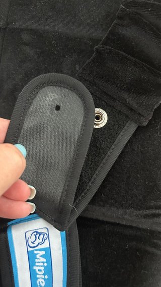 Cinturón seguridad coche embarazada Mipies