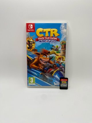 Crash Team Racing Nitro-Fueled Nintendo Switch