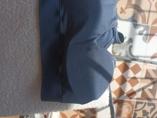 Sujetador deportivo WORKOUT gris talla S