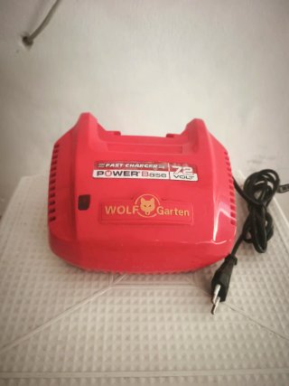 Cargador Batería Wolf Garten 72V