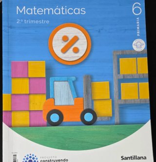 Matemáticas 6 Primaria