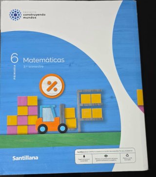 Matemáticas 6 Primaria