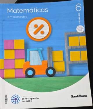 Matemáticas 6 Primaria