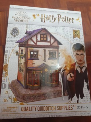 Puzzle 3D Harry Potter Quidditch Supplies