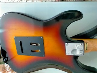 Guitarra Slammer Sunburst