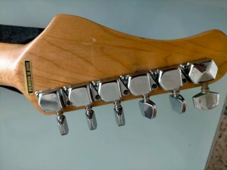 Guitarra Slammer Sunburst