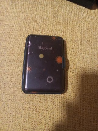 Tarjetero Alehop Magical Estrellas