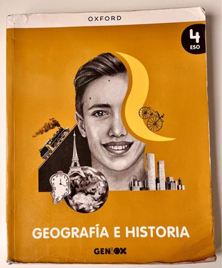 Geografia i Història, 4 ESO, Geniox