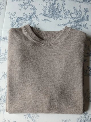 Jersey DUSTIN 100% Lana de Cordero Talla S