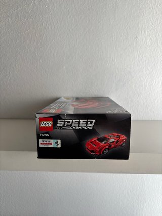 76895 LEGO Speed Champions Ferrari F8 Tributo