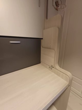 Litera abatible con escritorio