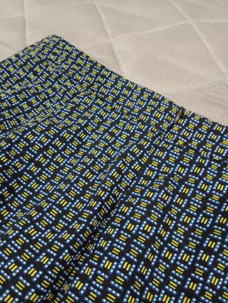 Falda tubo estampada mujer