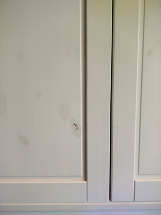 Armario Blanco Madera Ikea Sundvik