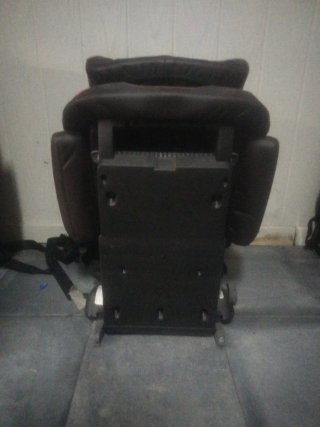 Silla coche Isofix marca Be cool