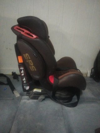 Silla coche Isofix marca Be cool