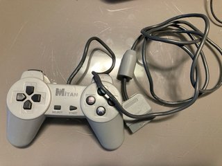 Sony PS one con 2 controller