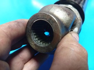 Eje Cardan Honda ST 1100 Pan European