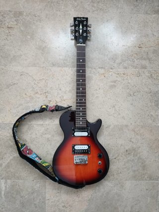 Guitarra Eléctrica Infantil Sunburst