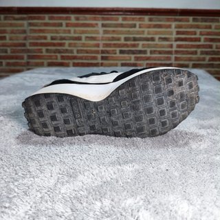 Zapatillas Nike Waffle One Negro Blanco Talla 40.5